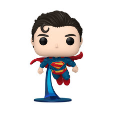 Funko Pop Heroes Superman 2025: Superman (Flying) Figure #562 DC Universe