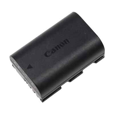 1xLP-E6N LP E6N Battery For Canon EOS 5D Mark II III IV 70D 80D 90D LC-E6E LP-E6