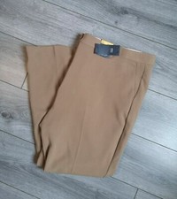 Marks And Spencer Ladies Trousers Slim Flare High Rise Sie 24 reg