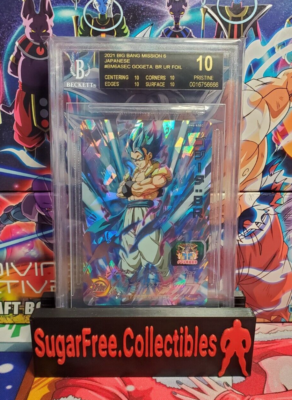 【pop1】dragonball gogeta ゴジータ　psa10 pop1】dragonball gogeta ゴジータpsa10