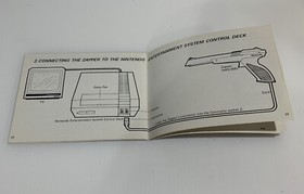 Super Mario Bros. / Duck Hunt Combo NES Instruction Booklet Manual Only NO GAME