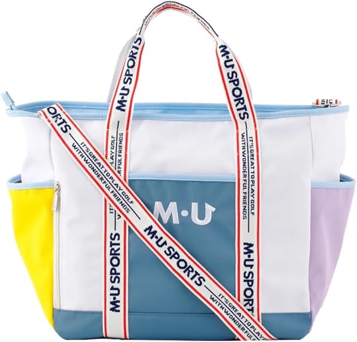 MU Sports Golf Ladies Nuance Color Boston Duffle Shoulder MU Sports Golf Ladies Nuance Color Boston Duffle Shoulder