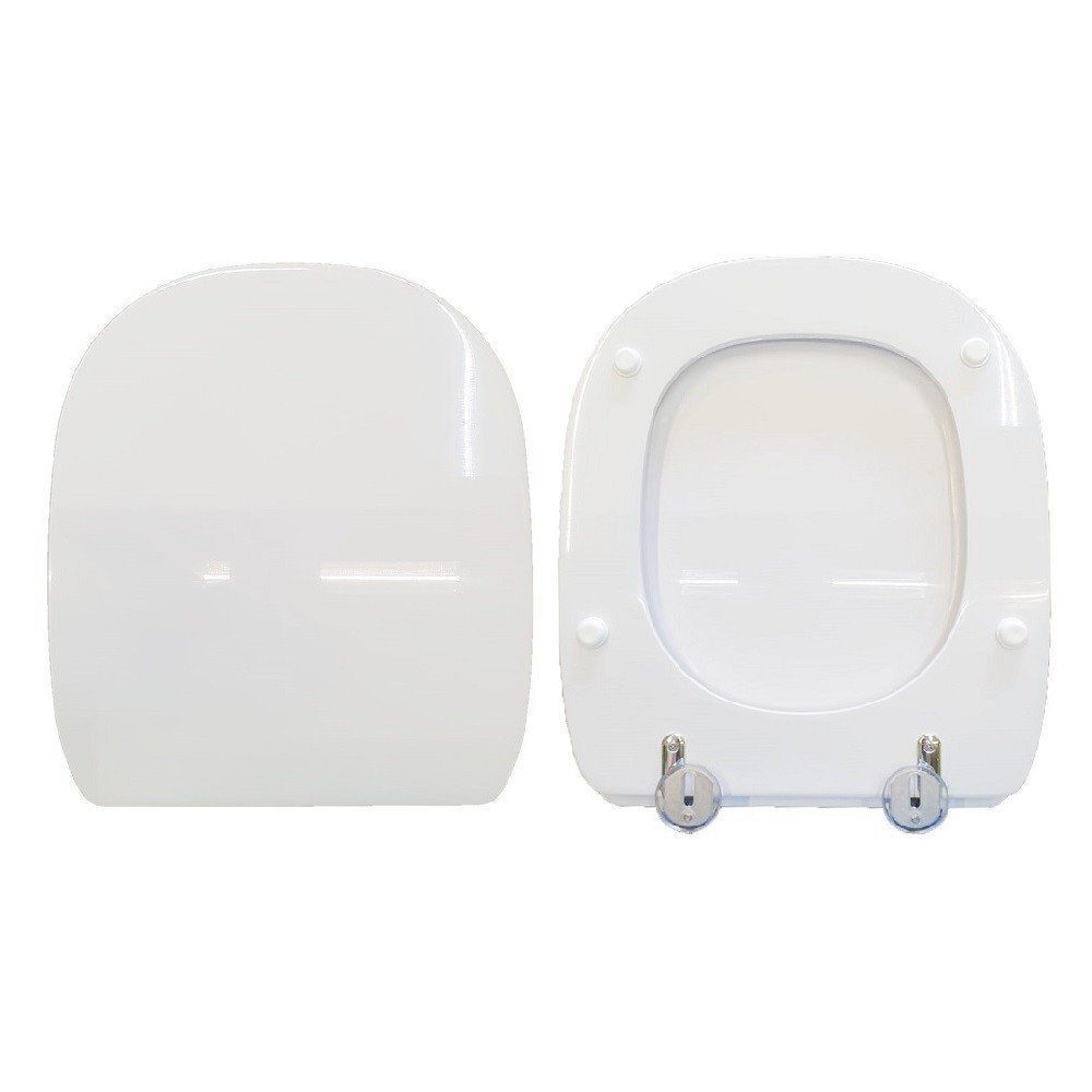 Copriwater Quinta Monoblocco Pozzi Ginori legno rivestito in resina poliestere b