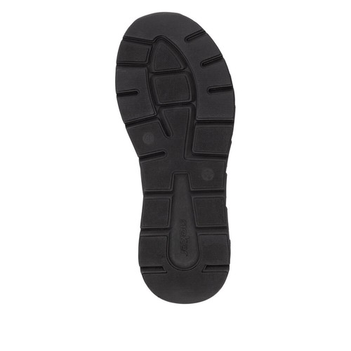 Rieker Men's Slippers Trainers Sports Shoes Low Shoes Black 09100 - Picture 8 of 11
