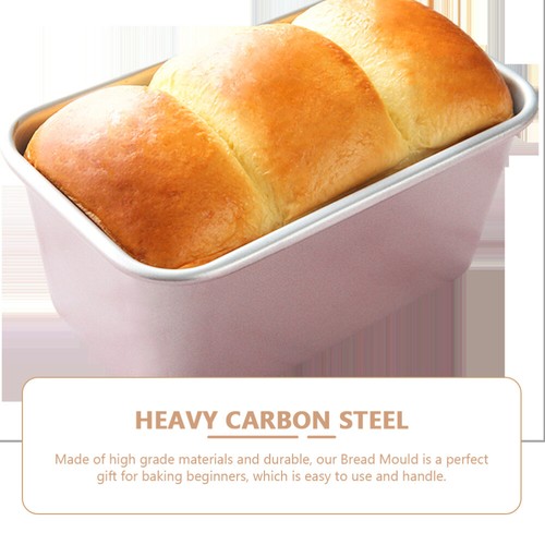 Baking Tool Bakeware Baking Supply Bread Mould Cake Bread Kids Beginner - Picture 4 of 12