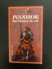Ivanhoe by Sir Walter Scott 1962