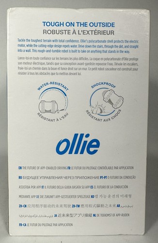 Sphero Orbotix Ollie 1B01 Phone Controlled Pink & White Robot w Charger - Picture 6 of 10