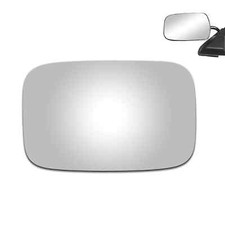 New Mirror Glass Replace Fits 1989-1991 Chevy Suburban V1500 Right Side+Adhesive