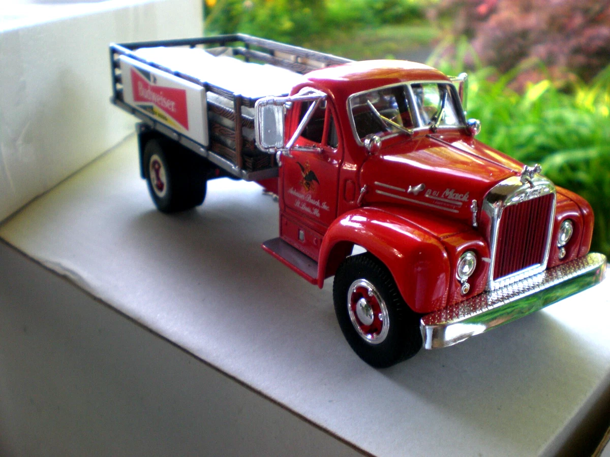 Budweiser Delivery Truck In Contemporary Manufacture Diecast Cars