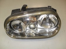VW Golf 4 Cabrio Scheinwerfer Frontscheinwerfer mit Nebelscheinwerfer