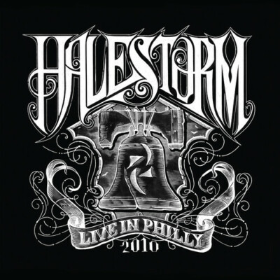 Halestorm   Live In Philly 2010 - 2 x LP Vinyl Records 12'' - NEW Sealed