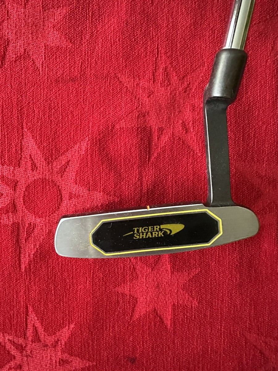 Tiger Shark Great White GW-4 Right Hand Putter 35” Right Handed | eBay