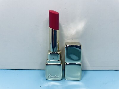 GUERLAIN - KISS KISS SHINE BLOOM LIP COLOUR - 609 SPRING ROSE - 0.11 OZ - NEW