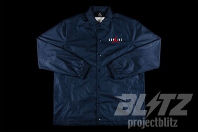 supreme jordan coaches jacket