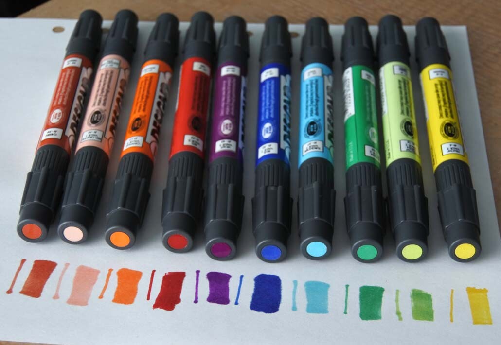 Alcohol Markers Prismacolor 200 Marker Set Prismacolor Double