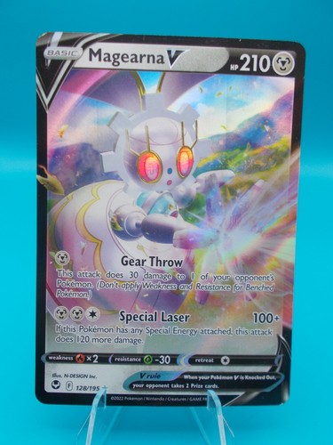 Pokemon Sword and Sheld / Magearna / Level 100 / Battle Ready - Etsy