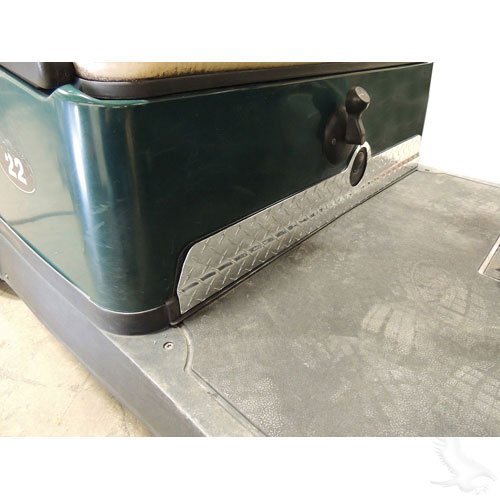 Club Car Precedent Diamond Plate Kick Plate (GW) eBay