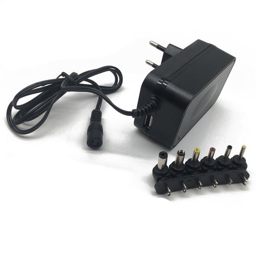 3V 4.5V 5V 6V 7.5V 9V 12V 2A 2.5A AC DC Adjustable Adapter Universal Supply 30W - Picture 5 of 7
