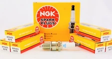 6 Pack NGK 6578 BPR4ES Solid Copper Standard Plug Spark Plugs