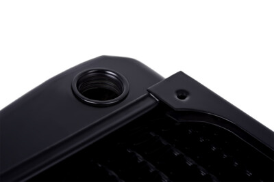 Alphacool NexXxoS XT45 Full Copper X-Flow Radiator – Für CPU-Wasserkühlung, 280mm, Aus Kupfer, Schwarz