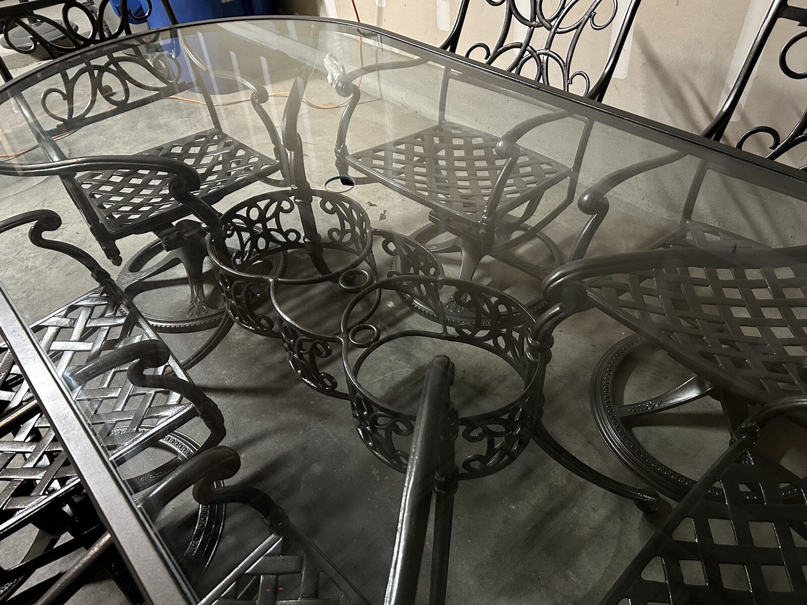 Vintage Woodard Landgrave patio furniture eBay