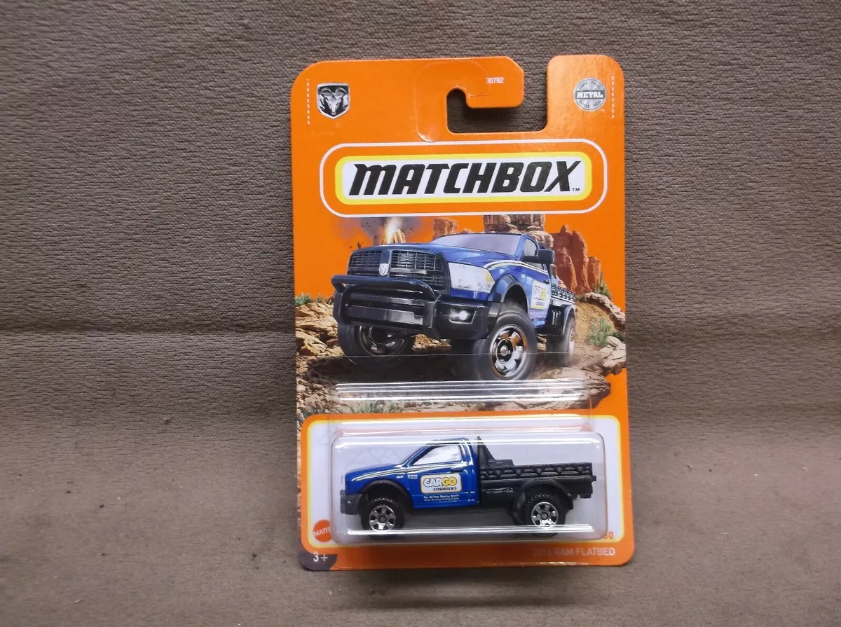 Matchbox dodge best sale ram