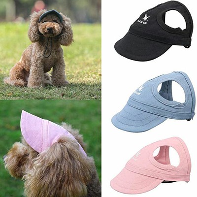 dog visor hat