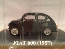FIAT 600 1957 SCALE 1/43 ALTAYA