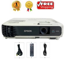 Epson VS240 3LCD Projector Portable 3000 Lumens HD 1080p SVGA Conference HDMI