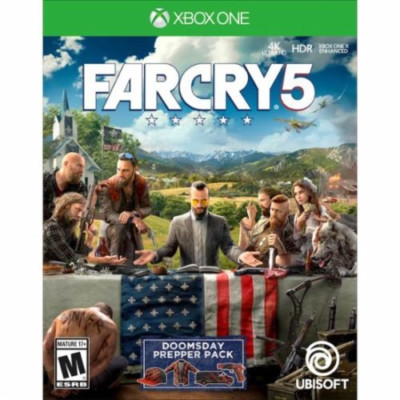Far Cry 5 Xbox One Brand New Sealed 