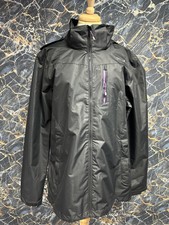 Gelert Pack Away Lightweight Women’s Black Walking Jacket -size 20 Uk (refb18-5)