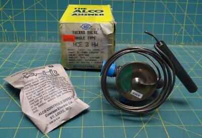 Alco Thermo Valve HCE 3 HW, Angle Type, Refrigerant 22