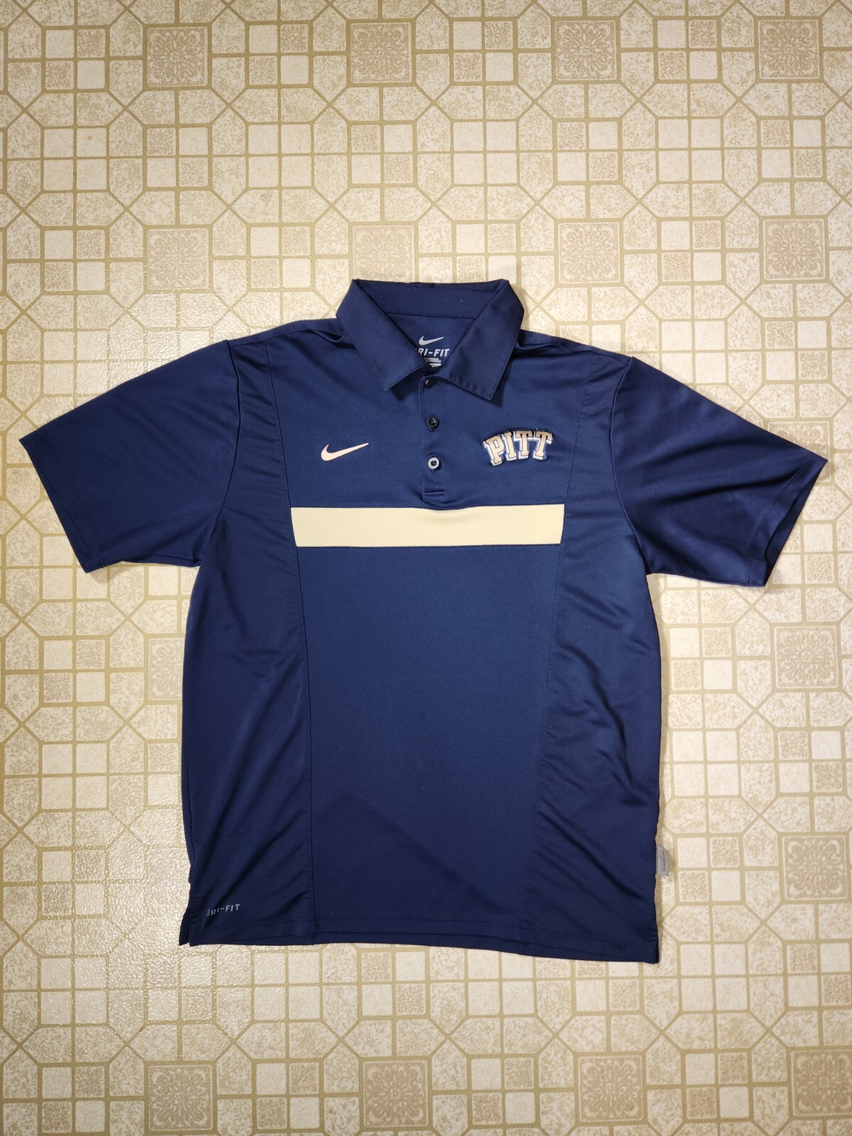 pitt nike polo