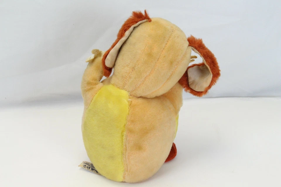 Disney Dama y Vagabundo Cara de Goma Peluche Musical Bebé Juguete Roly Poli De Colección Foto 4 de 4