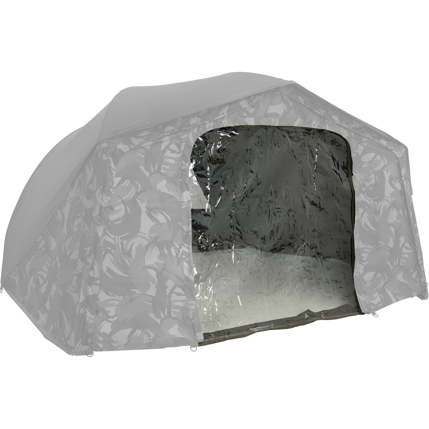 Wychwood Tactical Brolly Clear Window - Carp Fishing Camping Brolly Accessory