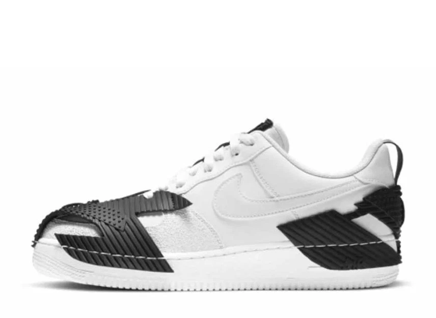 NIKE AIR FORCE 1 NDSTRKT CZ3596-100 WHITE/BLACK SIZE 27cm BRAND NEW W/BOX Men