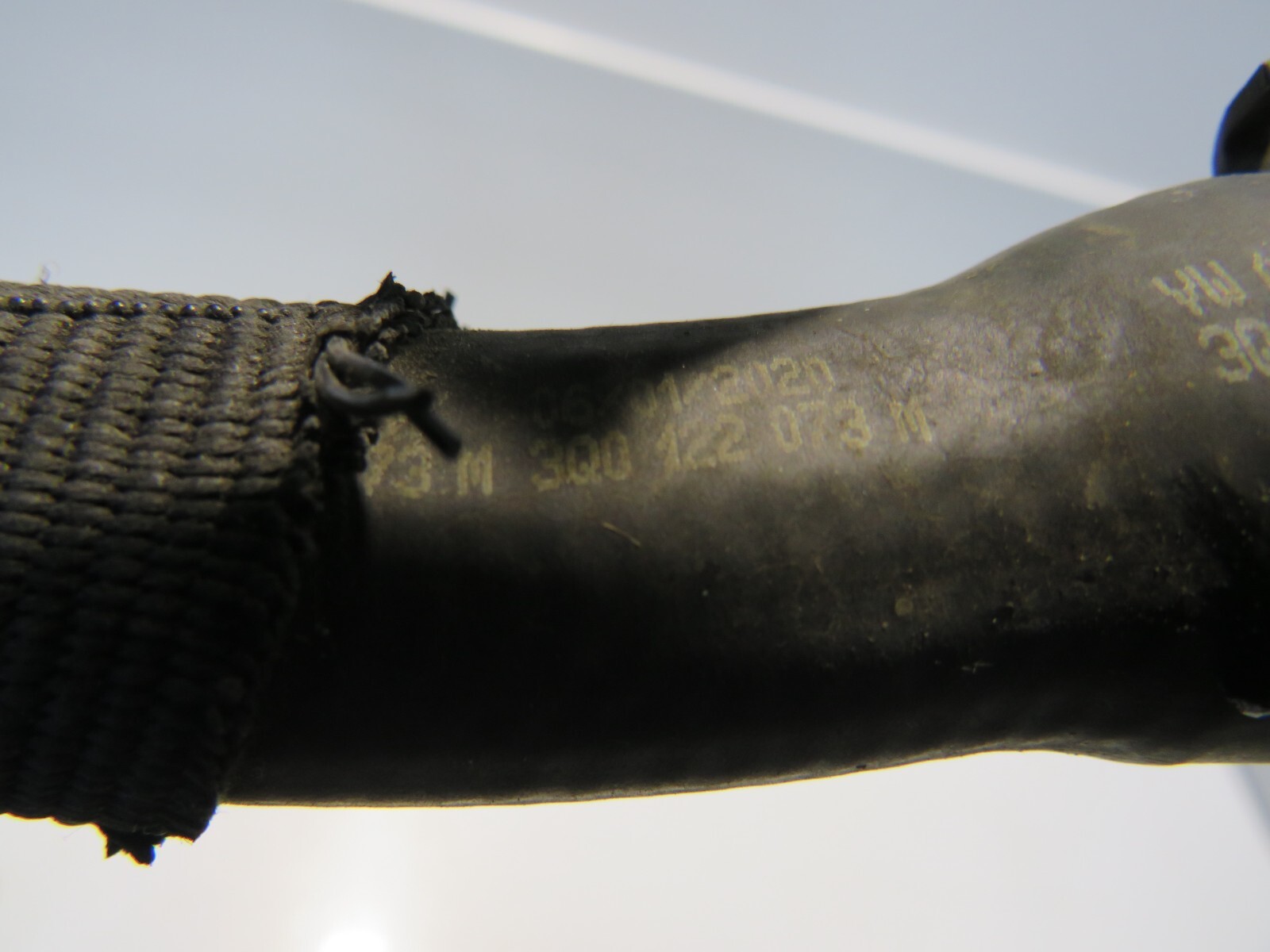 VW PASSAT 2019-22 HEATER PIPES (2.0l 16v TDI DIESEL DSRB) 3Q0122073M       Q6684 thumbnail 3