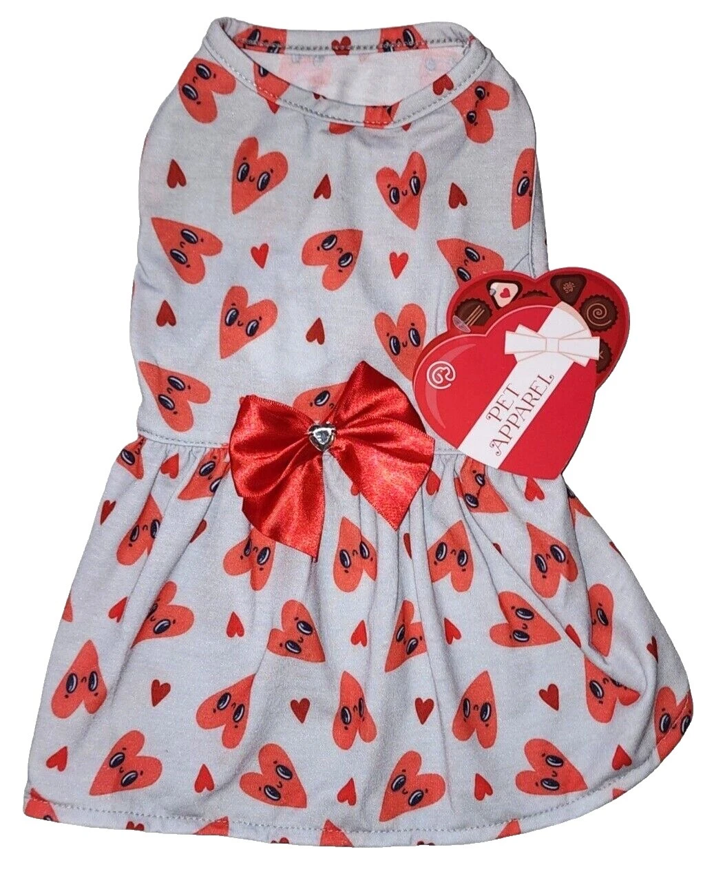 Corazones S Perro Ropa y zapatos