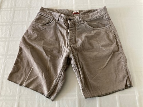 Stretch Cotton Casual Corduroy Shorts 