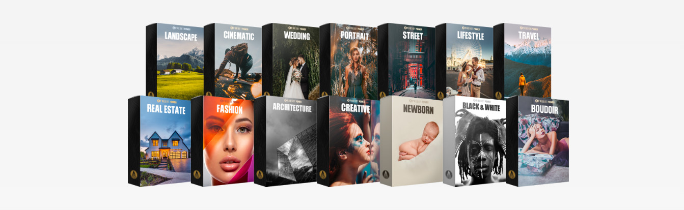 PixImperfect - Preset Power - lightroom PRESETS