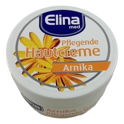 150ml Pflegende Feuchtigkeitscreme für die Haut mit Arnika Arnika Homöopathie
