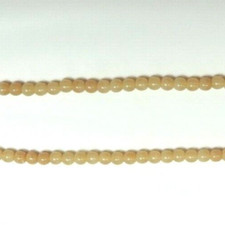 100 Pcs  4mm Round  SAND OPAL  CZECH GLASS BEADS