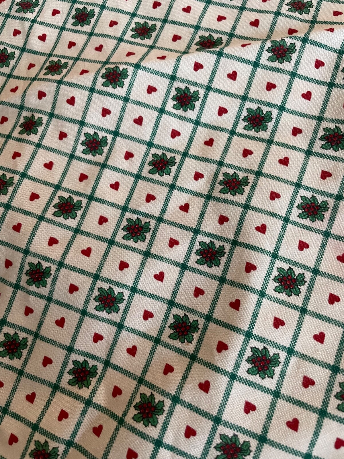 LARGE VINTAGE COUNTRY CHRISTMAS TREE SKIRT eBay