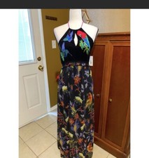 Guess Bird Of Paradise Midi Dress