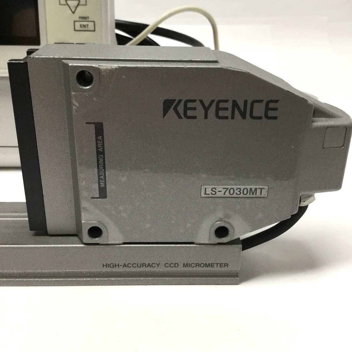 Keyence LS-7501 CCD Camera Optical Micrometer System w/LS Keyence LS-7501 CCD Camera Optical Micrometer System w/LS