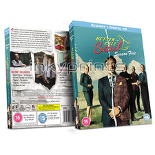 Better Call Saul Season 5 Bluray Slipcover Only Custom Handmade NO DISC 
