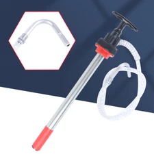 Oil Fuel Hand Pump for 5 Gallons Barrel Oil Pump Dispenser Fluid Transfer Pump