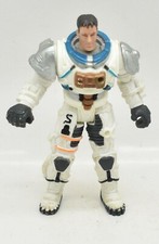 Space Quest Flag Astronaut Loose 3.75" Action Figure Chap Mei 2000