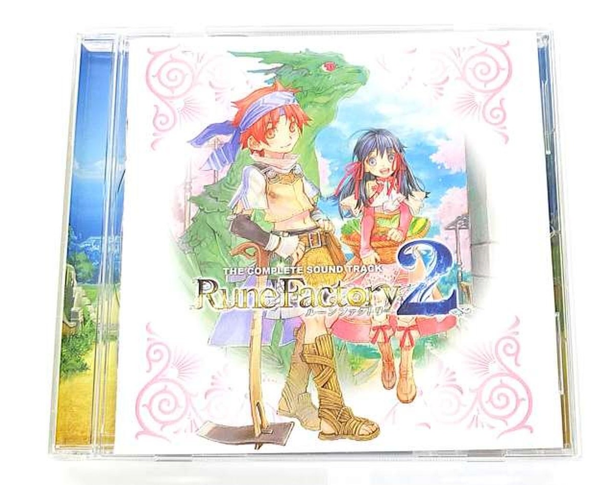 Rune Factory: The Complete Soundtrack アニメ
