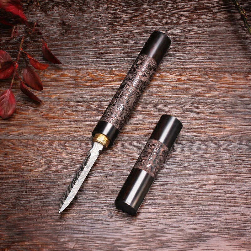 Cuchillo de té Pu Erh herramienta cuchillo de té de acero inoxidable accesorios de té de kung fu Foto 2 de 4